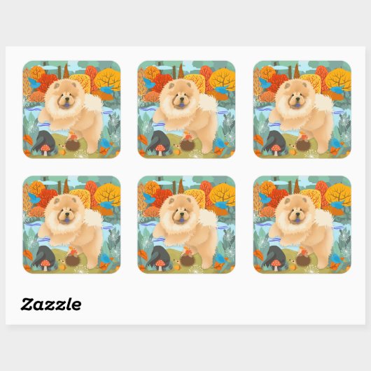 BLUEBIRDS OF HAPPINESS Chow Stickers (Vel)