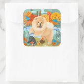 BLUEBIRDS OF HAPPINESS Chow Stickers (Tas)