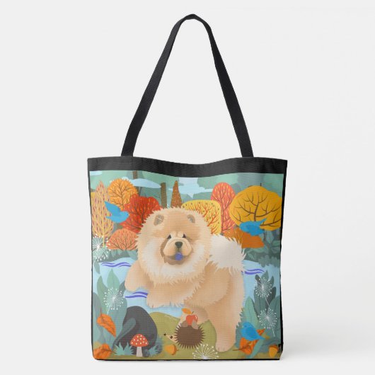 BLUEBIRDS OF HAPPINESS Chow tas of crossbody tas (Achterkant)