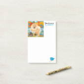 BLUEBIRDS OF HAPPINESS Show Aanpassen Post-it® Notes (Op bureau)