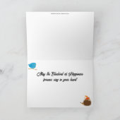 BLUEBIRDS OF HAPPINESS Show pas kaart aan (Binnen)