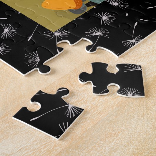 BLUEBIRDS OF HAPPINESS Showpuzzel Legpuzzel (Zijkant)