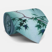 BLUEBIRDS OP BLAUW DOOR SHARON SHARPE STROPDAS (Opgerold)