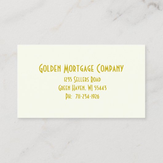 Bluebirds Pair Visitekaartje (Achterkant)