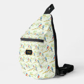 Bluebirds Sling Bag (Rechterhoek)