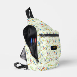 Bluebirds Sling Bag Bleke Groen