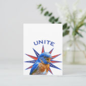 Bluebirds UNITE-Briefkaart Briefkaart (Staand voorkant)
