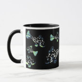 BlueBlackGreen Fish Mok van Susan Waterfield (Links)