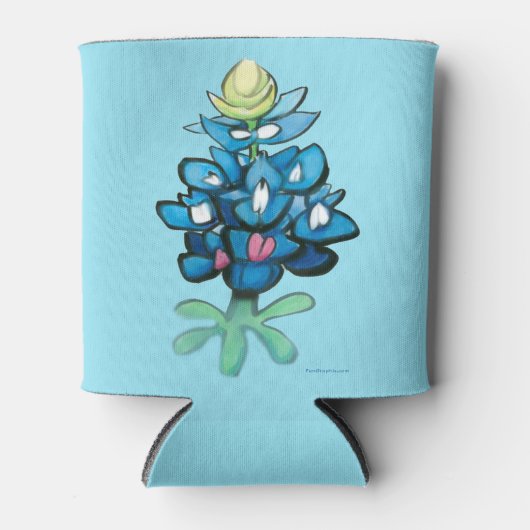 Bluebonne Blikjeskoeler (Voorkant)