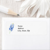 Bluebonnet 1 etiket (Insitu)