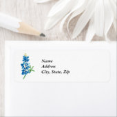 Bluebonnet 2 etiket (Insitu)