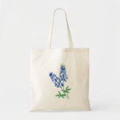 Bluebonnet 3 Canvas tas (Voorkant)