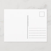 Bluebonnet-ansichtkaart Briefkaart (Achterkant)