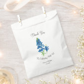 Bluebonnet Bedankt Bedankzakje (Geknipt)