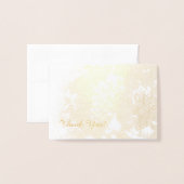 Bluebonnet Bedankt Opmerking Folie Kaarten (Voorkant met envelop)