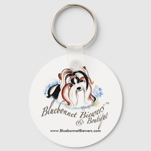 bluebonnet_biewers_boutiqe sleutelhanger (Voorkant)