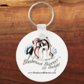 bluebonnet_biewers_boutiqe sleutelhanger (Voorkant)