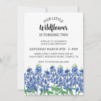 Bluebonnet Birthday Texas Flower download Kaart