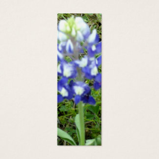 Bluebonnet-Bladwijzer Mini Visitekaartjes