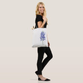 Bluebonnet, Blauw, Paarse, Wilde bloem Tote Bag (Op model)