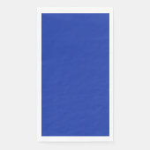 Bluebonnet Blauw Servet (Voorkant)
