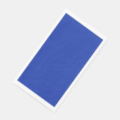 Bluebonnet Blauw Servet (Hoek)