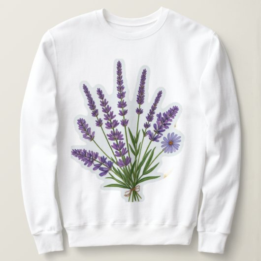 Bluebonnet Bliss Trui (Design voorkant)