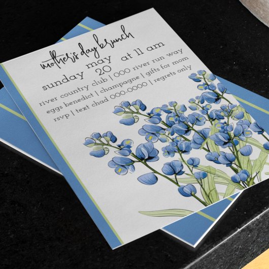 Bluebonnet Bloemen | Spring Bluebonnets | Bloemen Kaart