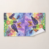 Bluebonnet Bouquet Bad Handdoek (Handdoek)