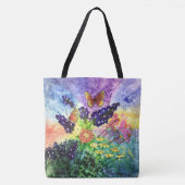 Bluebonnet Bouquet Tote Bag (Voorkant)