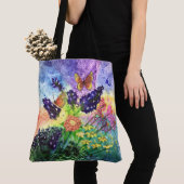 Bluebonnet Bouquet Tote Bag (Dichtbij)
