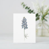 Bluebonnet Briefkaart (Staand voorkant)