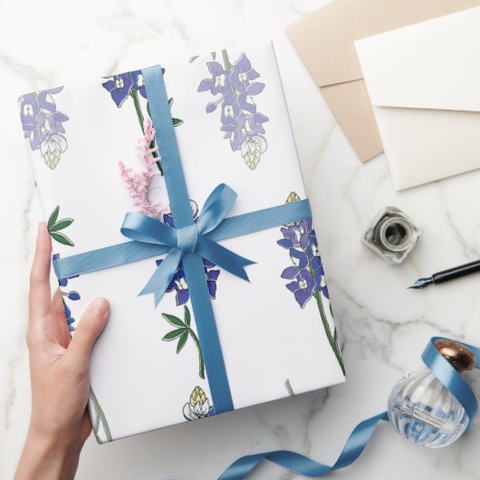 Bluebonnet Cadeaupapier (Geschenken)
