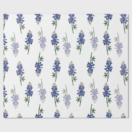 Bluebonnet Cadeaupapier (Vlak)