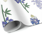 Bluebonnet Cadeaupapier (Rol Hoek)
