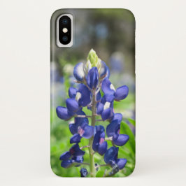 Bluebonnet iPhone X Hoesje