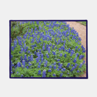 Bluebonnet deurmat