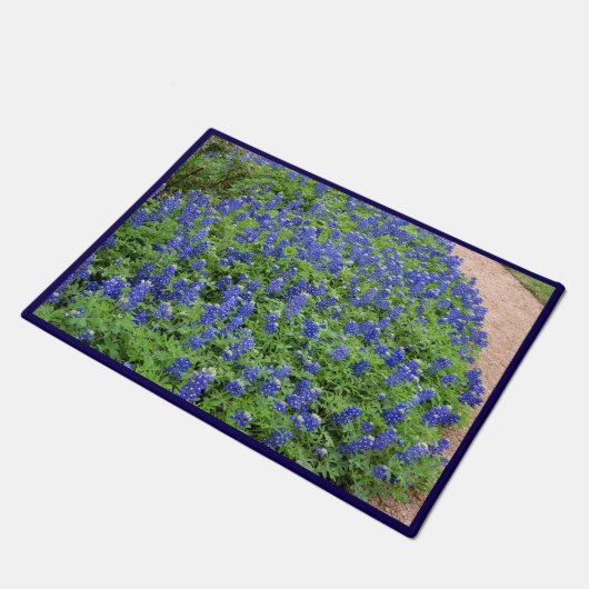 Bluebonnet deurmat (Schuin)