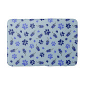 Bluebonnet Dog Bowl Mat - Texas Voedingsmat (Voorkant)