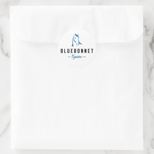 Bluebonnet Equine Stickers (Tas)
