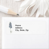 Bluebonnet Etiket (Insitu)