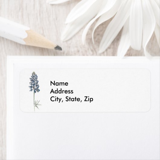 Bluebonnet Etiket (Insitu)