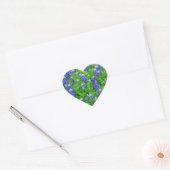 Bluebonnet Field Hart Sticker (Envelop)