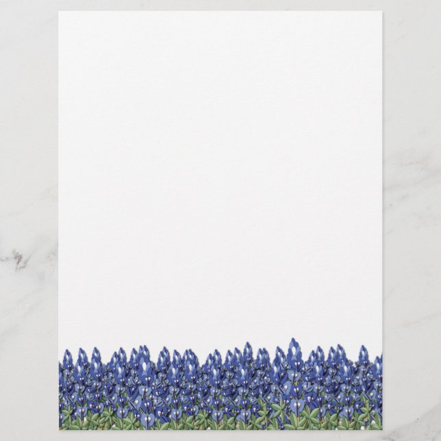 Bluebonnet Field Letterhead (Voorkant)
