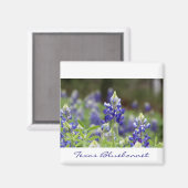 Bluebonnet Field Magnet (Voorkant / Achterkant)