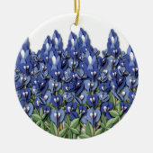 Bluebonnet Field Ornament (Voorkant)