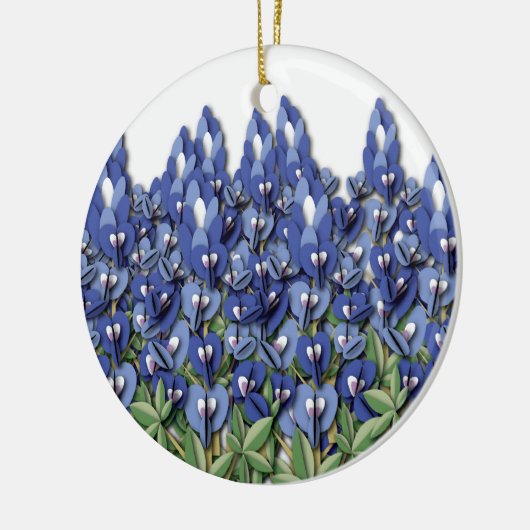 Bluebonnet Field Ornament (Links)