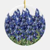 Bluebonnet Field Ornament (Achterkant)