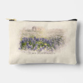 Bluebonnet Field Sketting Waterverf Etui (Voorkant)