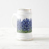 Bluebonnet Field Stein Bierpul (Voorkant links)